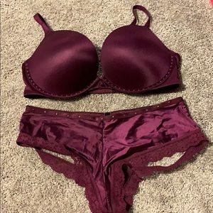 Vs bra & underwear set